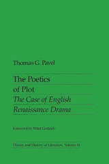 cover of Poetics Of Plot: The Case of English Renaissance Drama