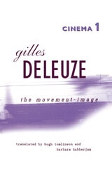 cover of Cinema 1: The Movement-Image