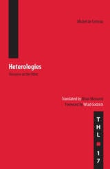 cover of Heterologies: Discourse on the Other