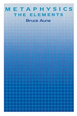 cover of Metaphysics