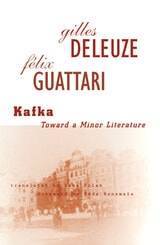 cover of Kafka: Toward a Minor Literature
