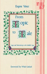 cover of From Topic to Tale: Logic and Narrativity in the Middle Ages