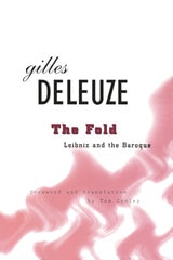 cover of The Fold: Leibniz and the Baroque