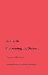 cover of Discerning The Subject