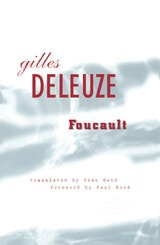 cover of Foucault