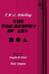cover of The Philosophy of Art