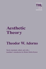 cover of Aesthetic Theory