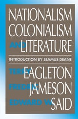 cover of Nationalism, Colonialism, and Literature