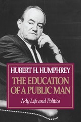cover of Education Of A Public Man: My Life and Politics