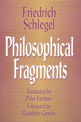 cover of Philosophical Fragments