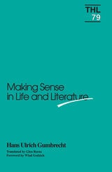 cover of Making Sense in Life and Literature
