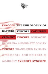 cover of Syncope: The Philosophy of Rapture