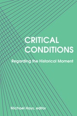 cover of Critical Conditions: Regarding the Historical Moment