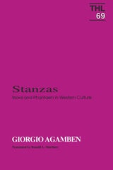 cover of Stanzas: Word and Phantasm in Western Culture