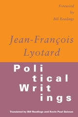 cover of Political Writings