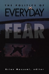 cover of Politics Of Everyday Fear