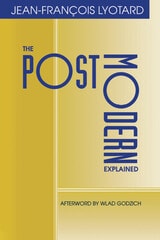 cover of Postmodern Explained: Correspondence 1982-1985