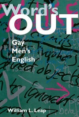 cover of Word’s Out: Gay Men’s English