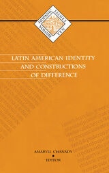 cover of Latin American Identity and Constructions of Difference 