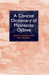 cover of Concise Dictionary of Minnesota Ojibwe