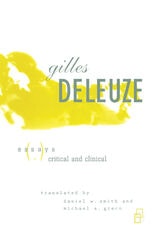 cover of Essays Critical And Clinical