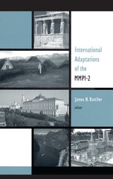 cover of International Adaptations of the MMPI-2: Research and Clinical Applications
