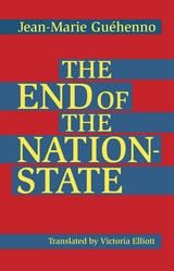 cover of End of the Nation-State