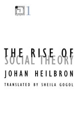 cover of Rise Of Social Theory