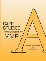 cover of Case Studies for Interpreting the MMPI-A
