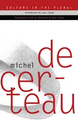 cover of Culture In The Plural