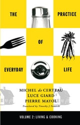 cover of Practice of Everyday Life: Volume 2: Living and Cooking
