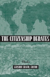 cover of Citizenship Debates: A Reader