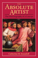 cover of Absolute Artist: The Historiography of a Concept