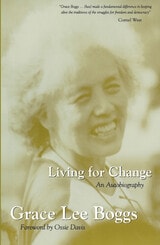 cover of Living For Change: An Autobiography