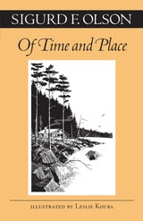 cover of Of Time And Place