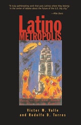 cover of Latino Metropolis