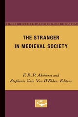 cover of The Stranger in Medieval Society