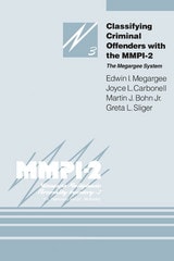 cover of Classifying Criminal Offenders with the MMPI-2: The Megargee System