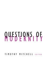 cover of Questions Of Modernity