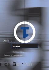 cover of Deleuze: The Clamor of Being