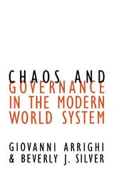 cover of Chaos and Governance in the Modern World System 