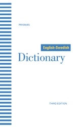 cover of Prisma’s English-Swedish Dictionary 