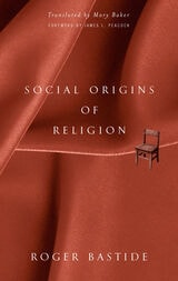 cover of Social Origins Of Religion