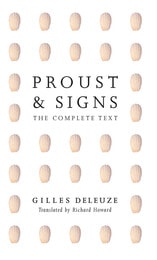 cover of Proust And Signs: The Complete Text