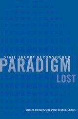 cover of Paradigm Lost: State Theory Reconsidered