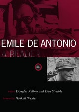 cover of Emile De Antonio: A Reader