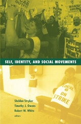 cover of Self, Identity, and Social Movements