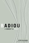 cover of Badiou: A Subject To Truth