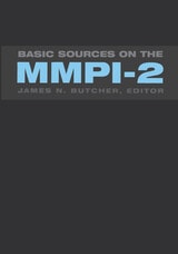 cover of Basic Sources On The Mmpi-2