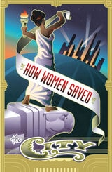 cover of How Women Saved The City